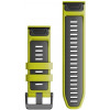 Garmin Ремінець  QuickFit 26mm Watch Bands Electric Lime/Graphite Silicone (010-13281-03) - зображення 2