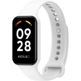   BeCover Силіконовий ремінець  для Xiaomi Redmi Smart Band 2 White (709371)