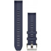 Garmin Ремінець  for MARQ Gen 2 - 22mm QuickFit Silicone Strap Navy (010-13225-02) - зображення 1