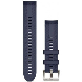   Garmin Ремінець  for MARQ Gen 2 - 22mm QuickFit Silicone Strap Navy (010-13225-02)