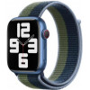 Apple Ремінець  for  Watch 41mm - Sport Loop Abyss Blue/Moss Green - Regular (ML2Q3) - зображення 2