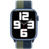 Apple Ремінець  for  Watch 41mm - Sport Loop Abyss Blue/Moss Green - Regular (ML2Q3) - зображення 3