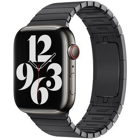 Apple Link Bracelet Space Black for  Watch 42/44mm (MUHM2) - зображення 1