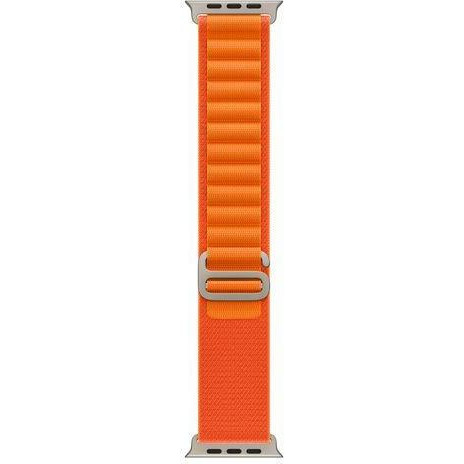 Apple Alpine Loop Band Small для  Watch 49mm - Orange (MQDY3) - зображення 1