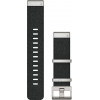 Garmin Ремінець  QuickFit 22 Watch Bands Jacquard-weave Nylon Strap – Black (010-12738-21) - зображення 1