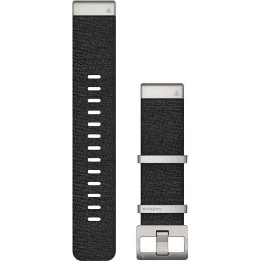 Garmin Ремінець  QuickFit 22 Watch Bands Jacquard-weave Nylon Strap – Black (010-12738-21) - зображення 1