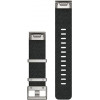 Garmin Ремінець  QuickFit 22 Watch Bands Jacquard-weave Nylon Strap – Black (010-12738-21) - зображення 2