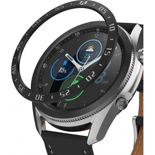 Ringke Защитная накладка  Bezel Styling для Samsung Galaxy Watch 3 45 mm GW3-45-03 Black (RCS4908) - зображення 1