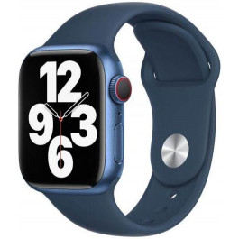   Apple Ремінець  for  Watch 41mm - Sport Band Abyss Blue - Regular (MKUE3)