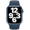 Apple Ремінець  for  Watch 41mm - Sport Band Abyss Blue - Regular (MKUE3) - зображення 2