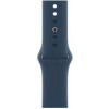 Apple Ремінець  for  Watch 41mm - Sport Band Abyss Blue - Regular (MKUE3) - зображення 3