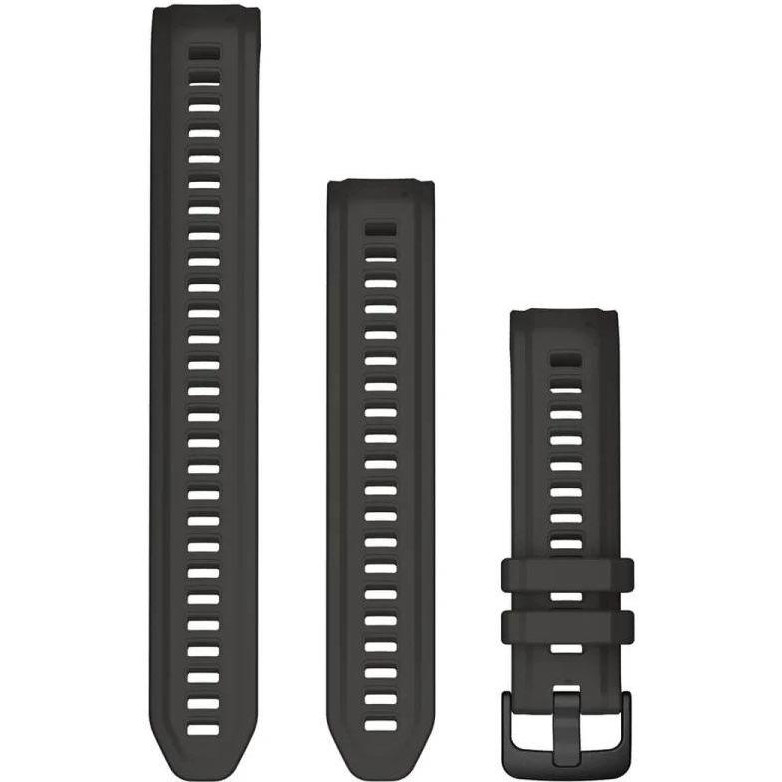 Garmin Ремінець для  Instinct 2S Replacement Band Graphite (010-13104-00) - зображення 1