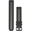 Garmin Ремінець для  Instinct 2 Replacement Band Graphite (010-13105-00) - зображення 1