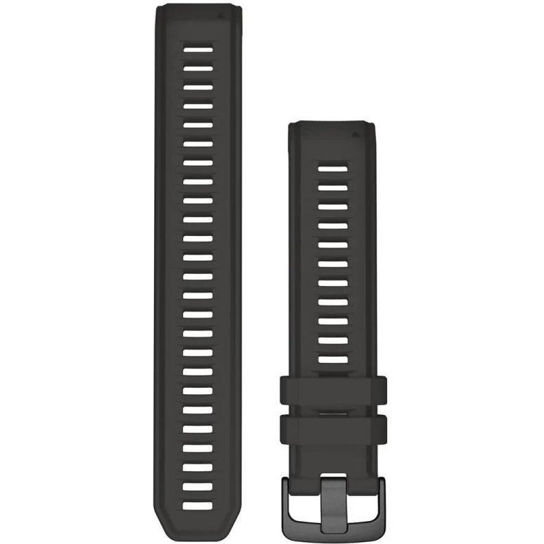 Garmin Ремінець для  Instinct 2 Replacement Band Graphite (010-13105-00) - зображення 1