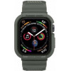 Spigen Чехол и ремешок  для Apple Watch 5/4 (44mm) Rugged Armor Pro 2 in 1, Military Green (062CS26016) - зображення 1