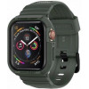 Spigen Чехол и ремешок  для Apple Watch 5/4 (44mm) Rugged Armor Pro 2 in 1, Military Green (062CS26016) - зображення 2