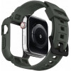 Spigen Чехол и ремешок  для Apple Watch 5/4 (44mm) Rugged Armor Pro 2 in 1, Military Green (062CS26016) - зображення 5