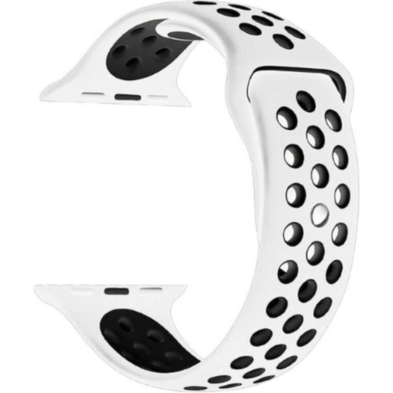 GEAR4 Ремінець  Apple Watch 38/40/41MM White/Black - зображення 1