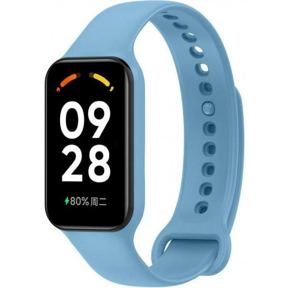 ArmorStandart Ремінець  для Xiaomi Mi Band 8 Active/Redmi Smart Band 2 Light Blue - зображення 1