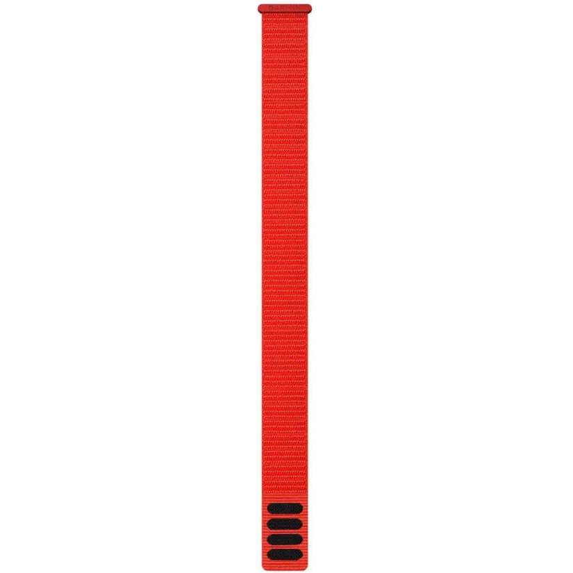 Garmin Ремінець  UltraFit 2 Nylon Band 22mm - Flame Red (010-13306-12) - зображення 1