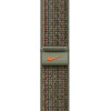 Apple Sequoia/Orange Nike Sport Loop для  Watch 42/44/45/49mm (MTL63) - зображення 1