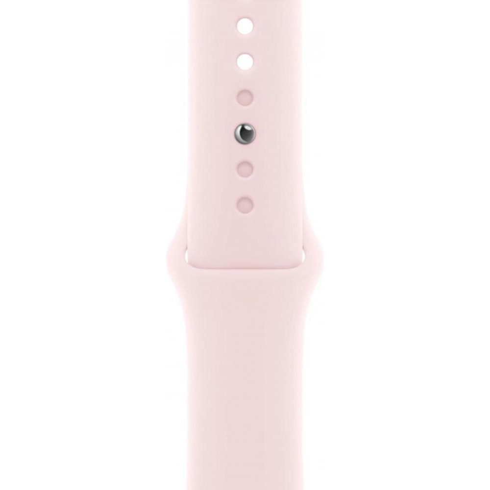 Apple Apple Light Pink Sport Band M/L для Apple Watch 38/40/41mm (MT303) - зображення 1