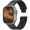 Pitaka Ремінець  Chroma Carbon Band Dreamland Stairs for Apple Watch 49/45/44mm (AWB2302) - зображення 3