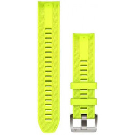   Garmin Ремінець  for MARQ Gen 2 - 22mm QuickFit Silicone Strap Amp Yellow (010-13225-05)