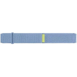   Samsung Ремінець до  Galaxy Watch 6 Fabric Band (Wide, M/L) Blue (ET-SVR94LLEG)