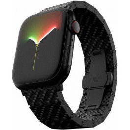   SwitchEasy Carbon Fiber Band Black для Apple Watch 42/44/45/49mm (MAW245035BK22)