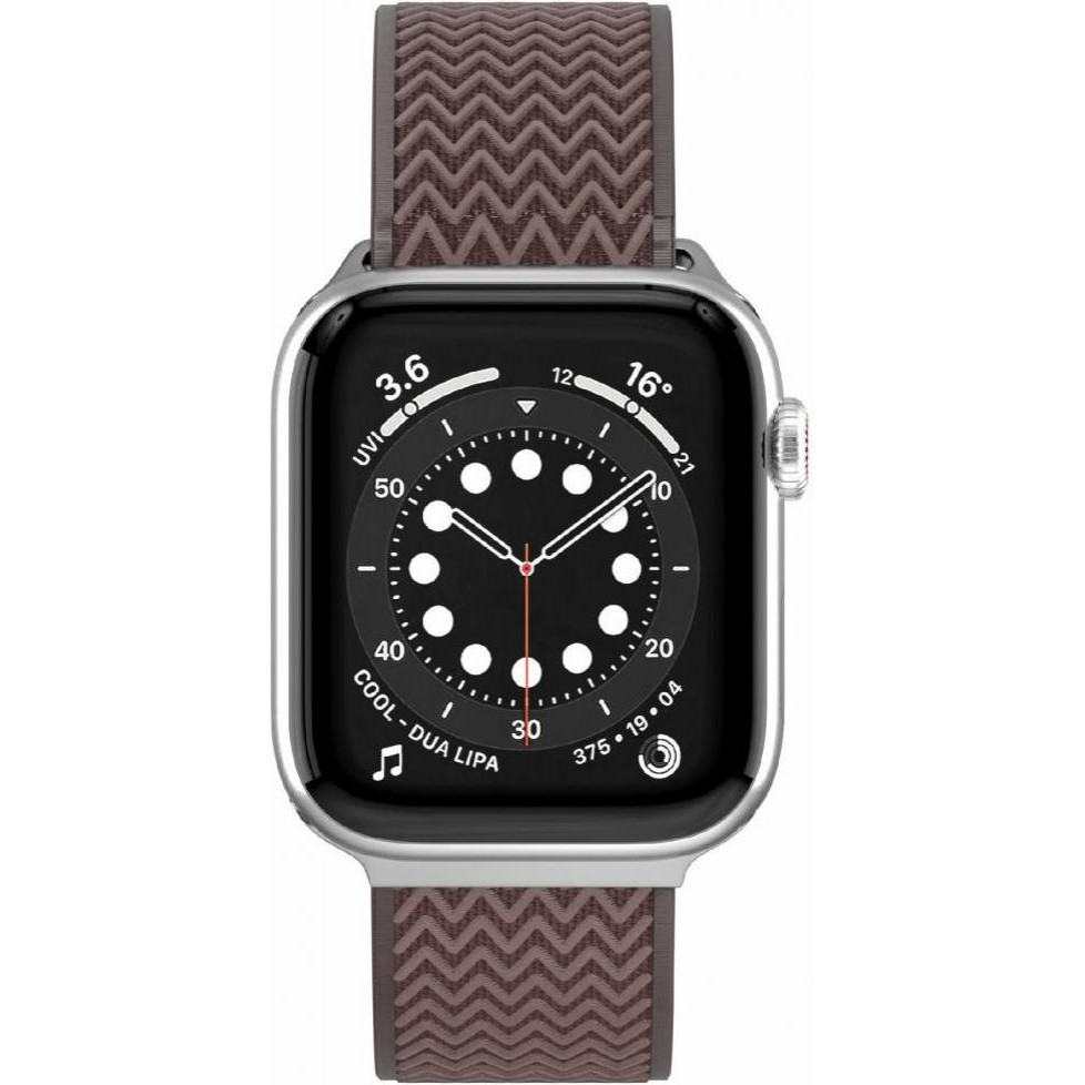 SwitchEasy Ремінець For Apple Watch 38/40/41mm  Wave Elastic Nylon Watch Loop (Bronze) (GS-107-185-272-202) - зображення 1