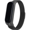 Infinity Xiaomi Mi Band 3/4 Milanese Loop Design Black - зображення 1