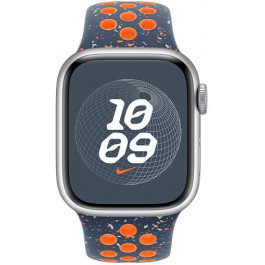   Apple Apple Blue Flame Nike Sport Band M/L для Apple Watch 42/44/45/49mm (MUV93)