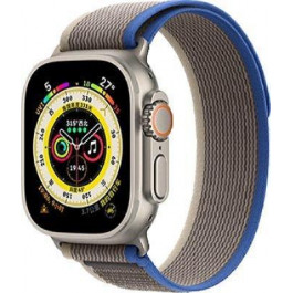   Drobak Ремешок  Trail Loop для Apple Watch 49 mm Blue Gray (191917)