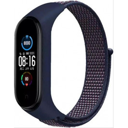   Drobak Ремешок  Nylon Premium для Xiaomi Mi Smart Band 7 Indigo (191909)