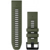 Garmin Ремінець  QuickFit 26 Watch Bands Silicone - Moss/Graphite Silicone (010-13281-07) - зображення 1