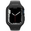 Spigen Чохол та ремінець  для Apple Watch 7 45 mm Liquid Air Pro Black (ACS04182) - зображення 1