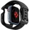 Spigen Чохол та ремінець  для Apple Watch 7 45 mm Liquid Air Pro Black (ACS04182) - зображення 2