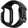 Spigen Чохол та ремінець  для Apple Watch 7 45 mm Liquid Air Pro Black (ACS04182) - зображення 9