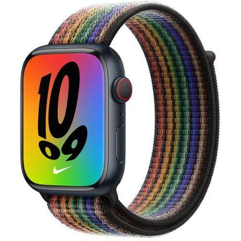 Apple Pride Edition Nike Sport Loop для  Watch 44/45mm (MN6N3) - зображення 1