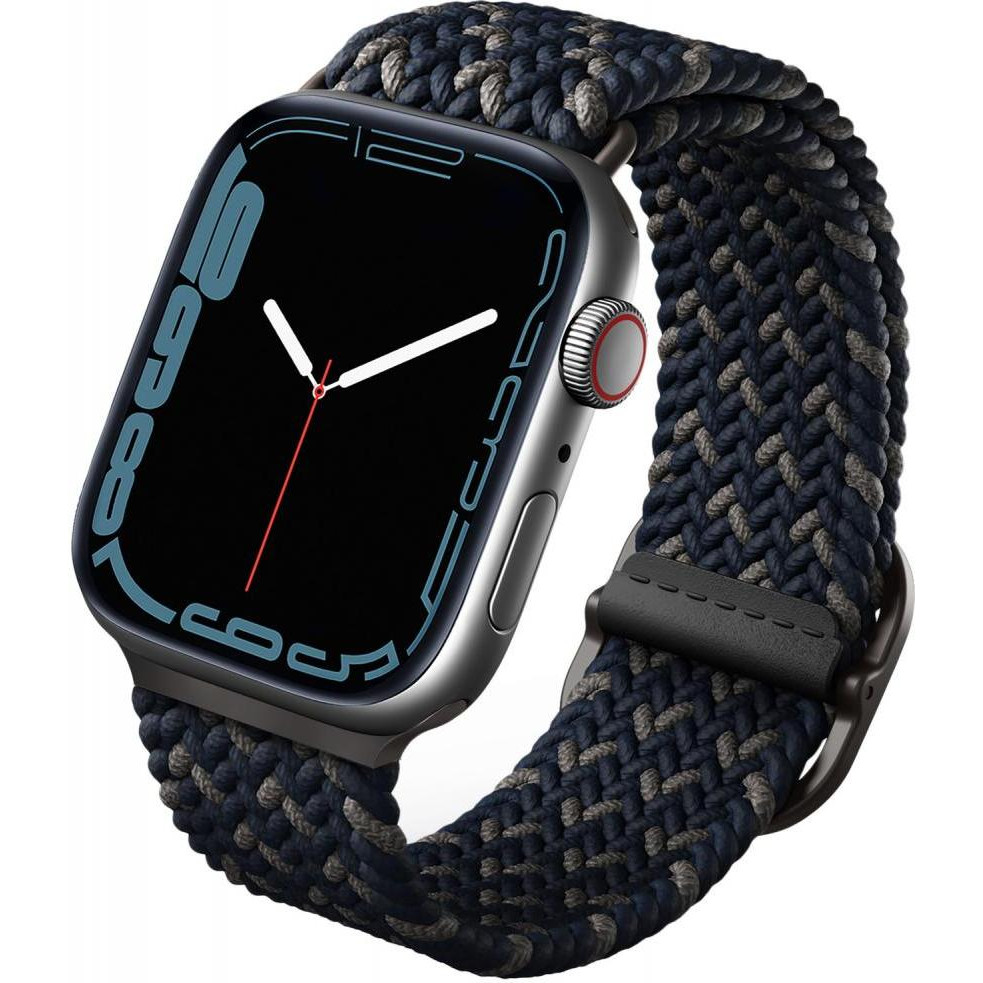 Uniq Ремінець  Aspen Designer Edition Strap 45/44/42mm (Obsidian Blue) для Apple Watch - зображення 1