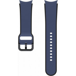   Samsung Ремінець до  Galaxy Watch 5 Two-tone Sport Band (20mm, M/L) Navy (ET-STR91LNEG)