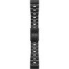 Garmin Ремінець для Fenix 6 22 QuickFit Vented Titanium Bracelet with Carbon Gray DLC Coating bands (010-12 - зображення 2