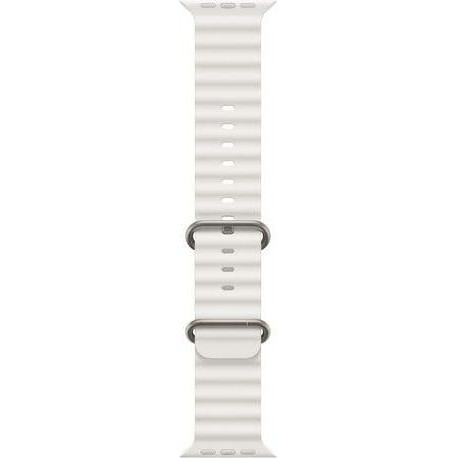 Apple Ocean Band для  Watch 49mm - White (MQE93) - зображення 1