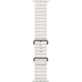   Apple Ocean Band для  Watch 49mm - White (MQE93)