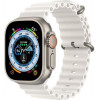 Apple Ocean Band для  Watch 49mm - White (MQE93) - зображення 2