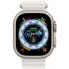 Apple Ocean Band для  Watch 49mm - White (MQE93) - зображення 3