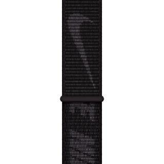 Apple Ремінець  for  Watch 45mm - Nike Sport Loop Black - Regular (ML343) - зображення 1