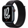 Apple Ремінець  for  Watch 45mm - Nike Sport Loop Black - Regular (ML343) - зображення 2