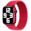 Apple Нейлоновый ремень  Braided Solo Loop для 41mm/ 40mm /38mm  Watch (PRODUCT)RED Size 1 (ML563) - зображення 1